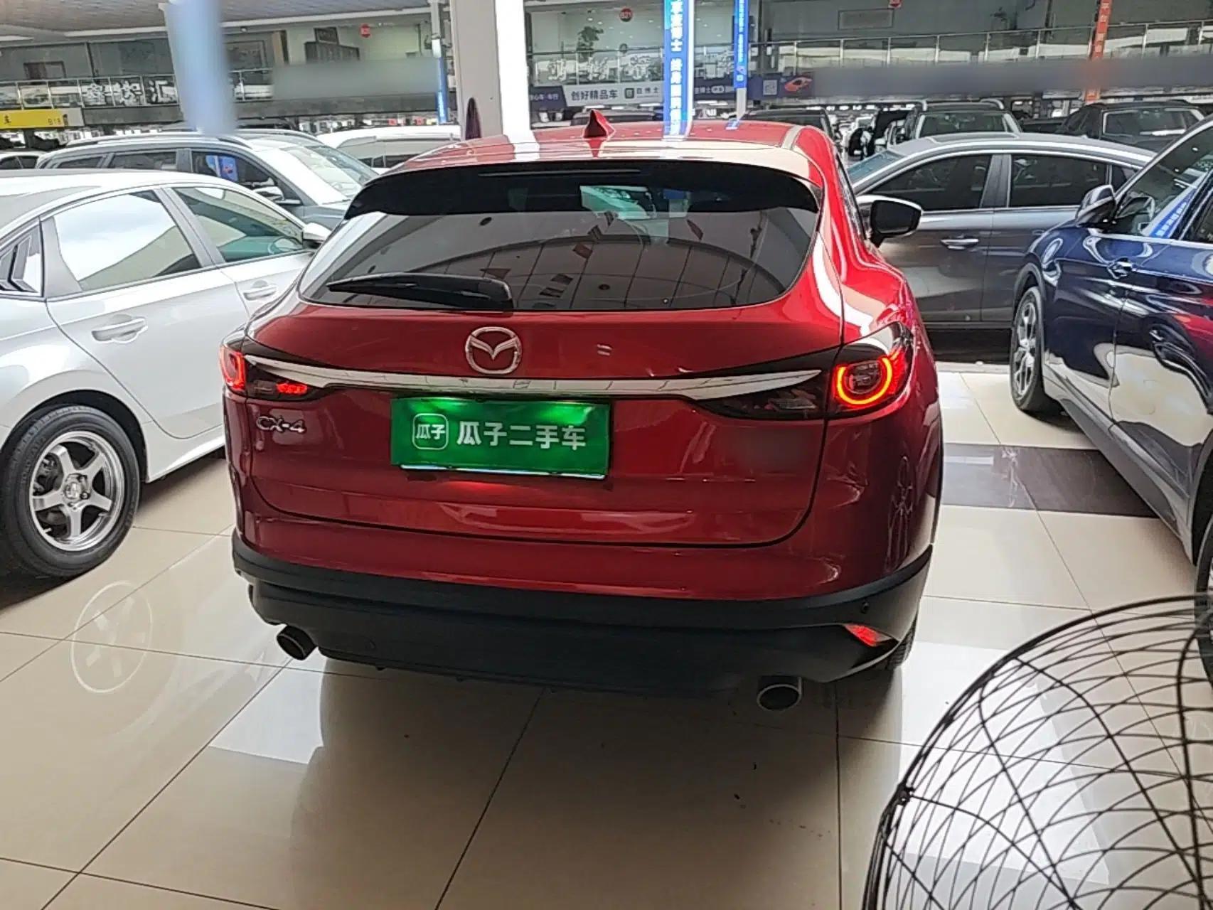 Mazda CX-4 2020 2.0L Automatic Two-Wheel Drive Blue Sky Youth Edition — миниатюра 5