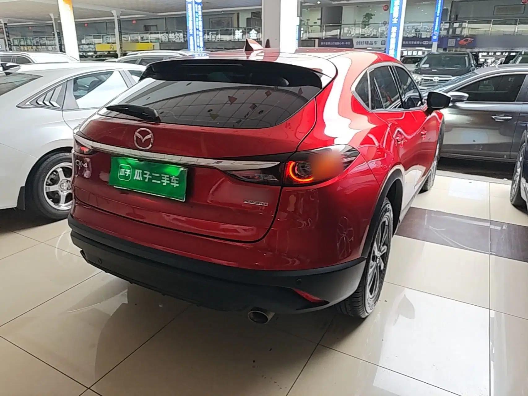 Mazda CX-4 2020 2.0L Automatic Two-Wheel Drive Blue Sky Youth Edition — миниатюра 6
