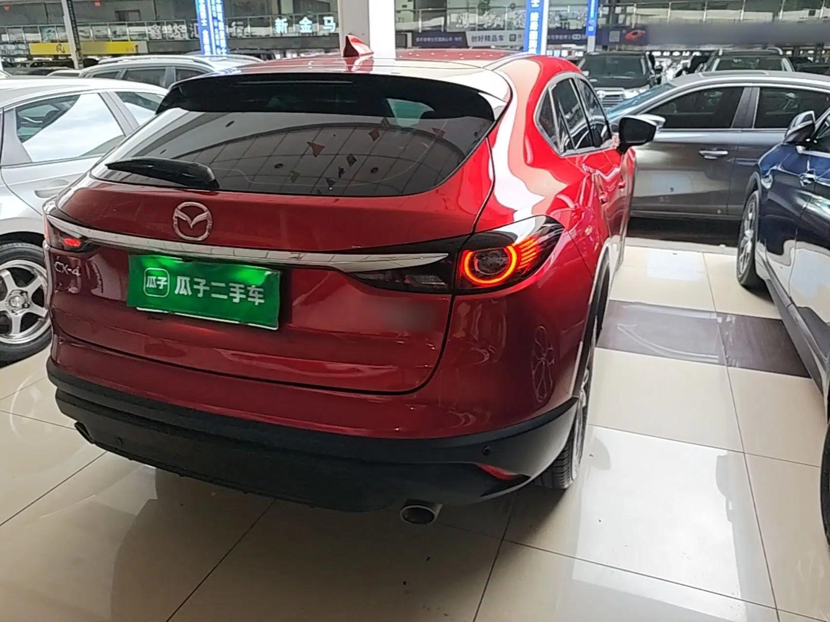 Mazda CX-4 2020 2.0L Automatic Two-Wheel Drive Blue Sky Youth Edition — миниатюра 9