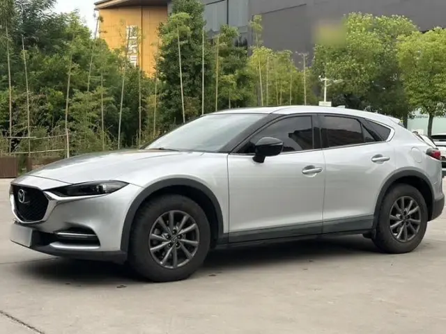 Mazda CX-4 2020 2.0L Automatic Two-Wheel Drive Blue Sky Dynamic Edition