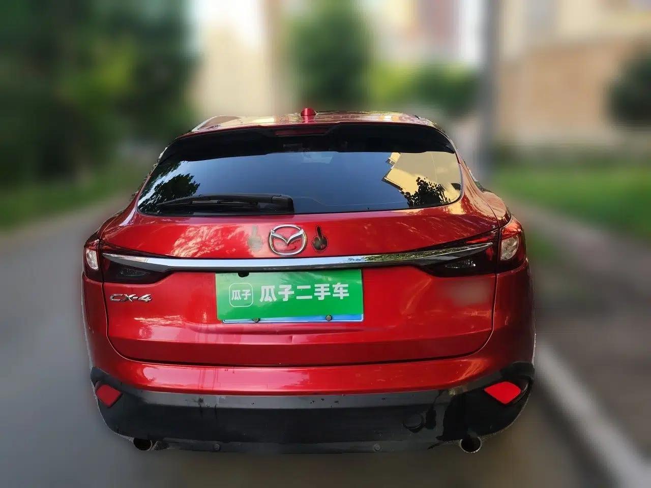 Mazda CX-4 2016 2.0L Automatic 2WD Blue Sky Dynamic Edition — миниатюра 5