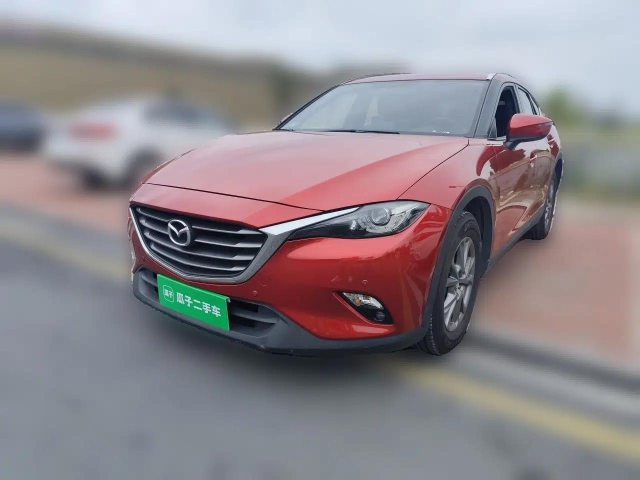 Mazda CX-4 2018 2.0L Automatic Two-Wheel Drive Blue Sky Premium Upgrade Version China V Standard — миниатюра 1