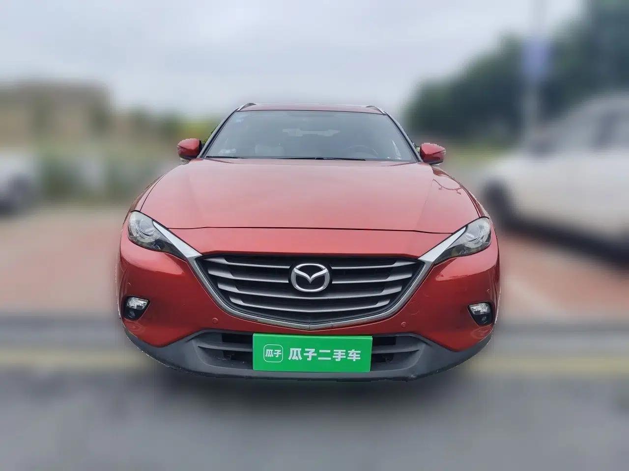 Mazda CX-4 2018 2.0L Automatic Two-Wheel Drive Blue Sky Premium Upgrade Version China V Standard — миниатюра 2