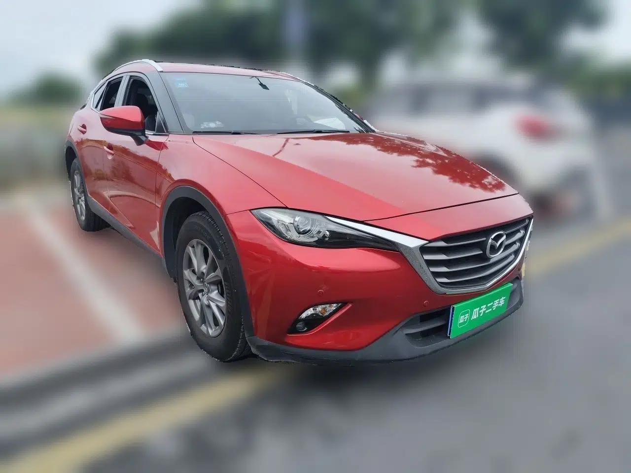 Mazda CX-4 2018 2.0L Automatic Two-Wheel Drive Blue Sky Premium Upgrade Version China V Standard — миниатюра 3