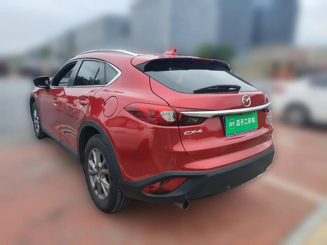 Mazda CX-4 2018 2.0L Automatic Two-Wheel Drive Blue Sky Premium Upgrade Version China V Standard — миниатюра 4