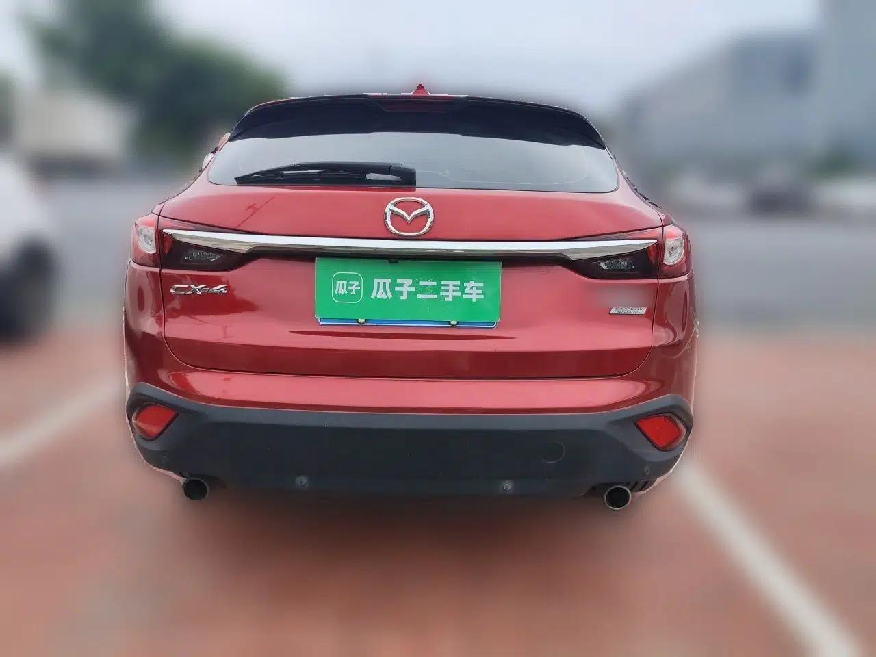 Mazda CX-4 2018 2.0L Automatic Two-Wheel Drive Blue Sky Premium Upgrade Version China V Standard — миниатюра 5