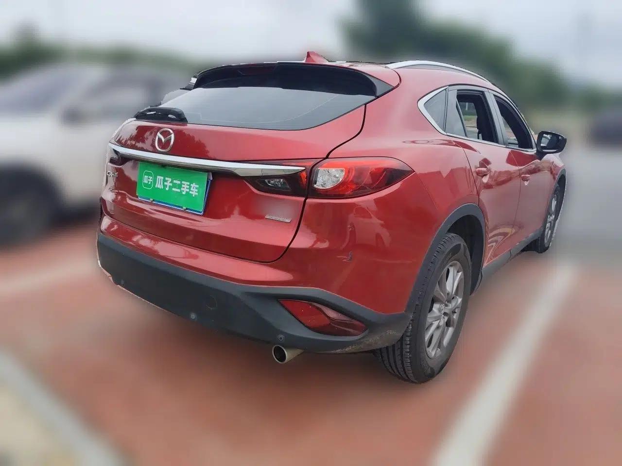 Mazda CX-4 2018 2.0L Automatic Two-Wheel Drive Blue Sky Premium Upgrade Version China V Standard — миниатюра 6