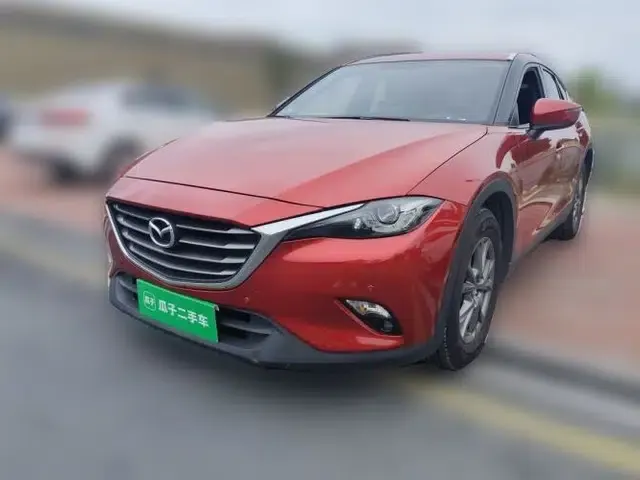 Mazda CX-4 2018 2.0L Automatic Two-Wheel Drive Blue Sky Premium Upgrade Version China V Standard