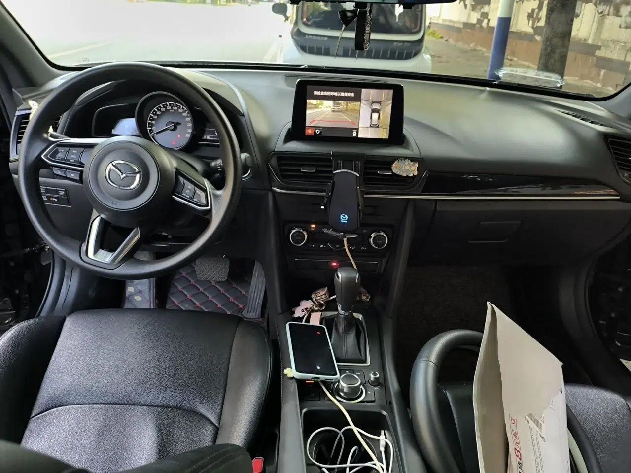 Mazda CX-4 2021 2.0L Automatic Two-Wheel Drive Blue Sky Exploration Edition — миниатюра 18