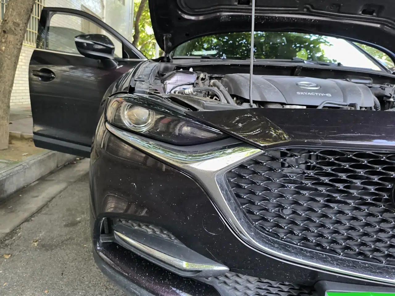 Mazda CX-4 2021 2.0L Automatic Two-Wheel Drive Blue Sky Exploration Edition — миниатюра 7