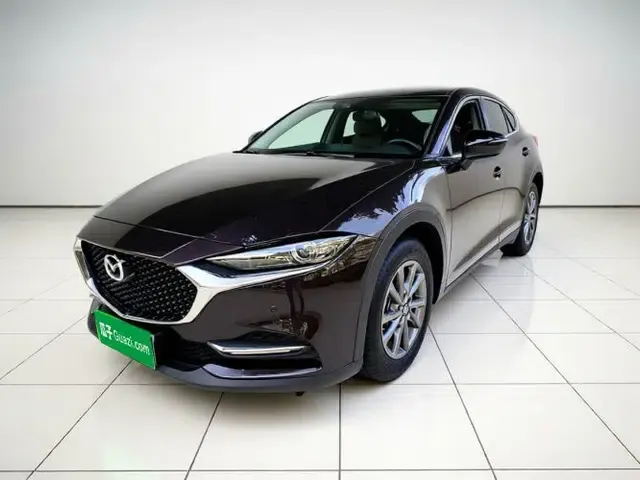 Mazda CX-4 2021 2.0L Automatic Two-Wheel Drive Blue Sky Exploration Edition