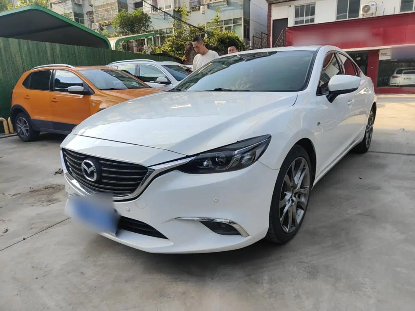 Mazda Atenza 2018 2.5L Skyactiv Sport Version China V Standard — миниатюра 1