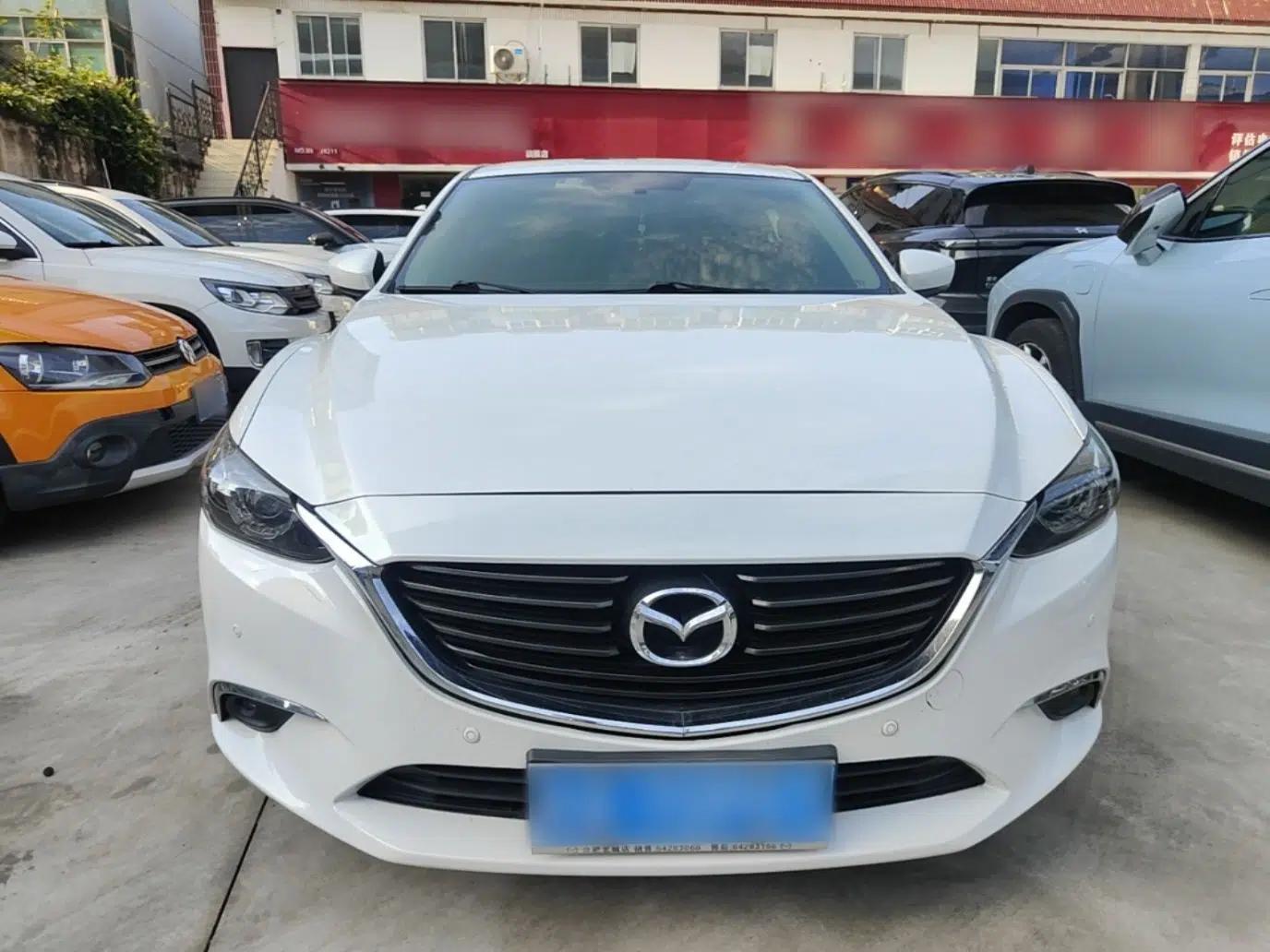 Mazda Atenza 2018 2.5L Skyactiv Sport Version China V Standard — миниатюра 2