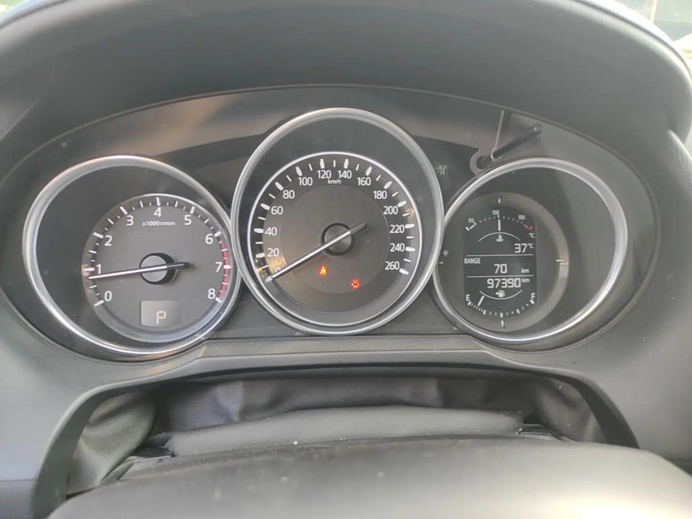 Mazda Atenza 2018 2.5L Skyactiv Sport Version China V Standard — миниатюра 14
