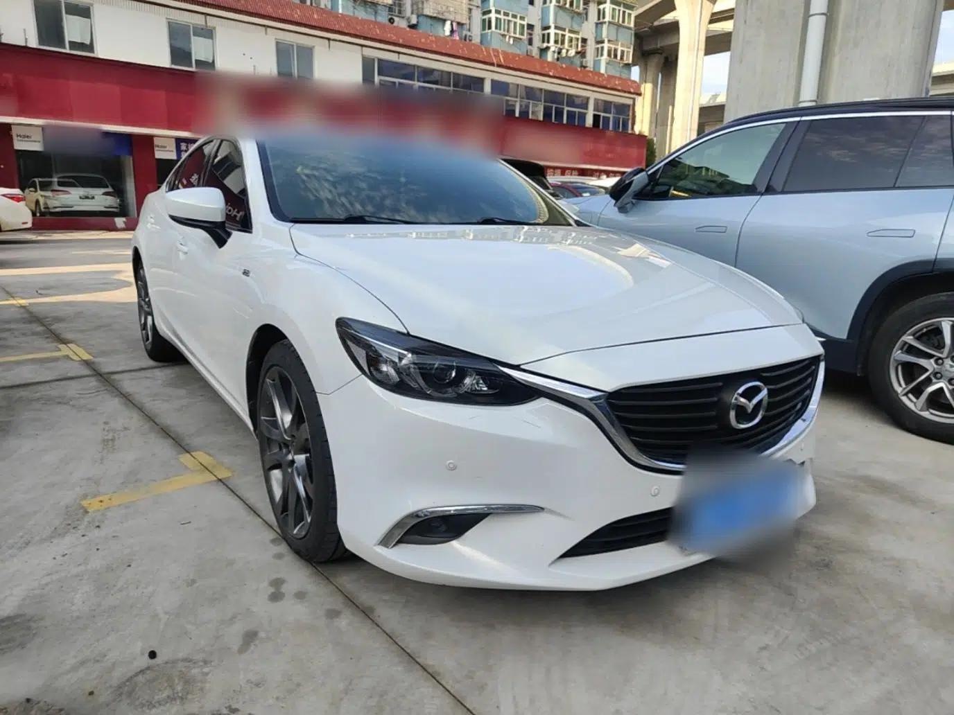 Mazda Atenza 2018 2.5L Skyactiv Sport Version China V Standard — миниатюра 3