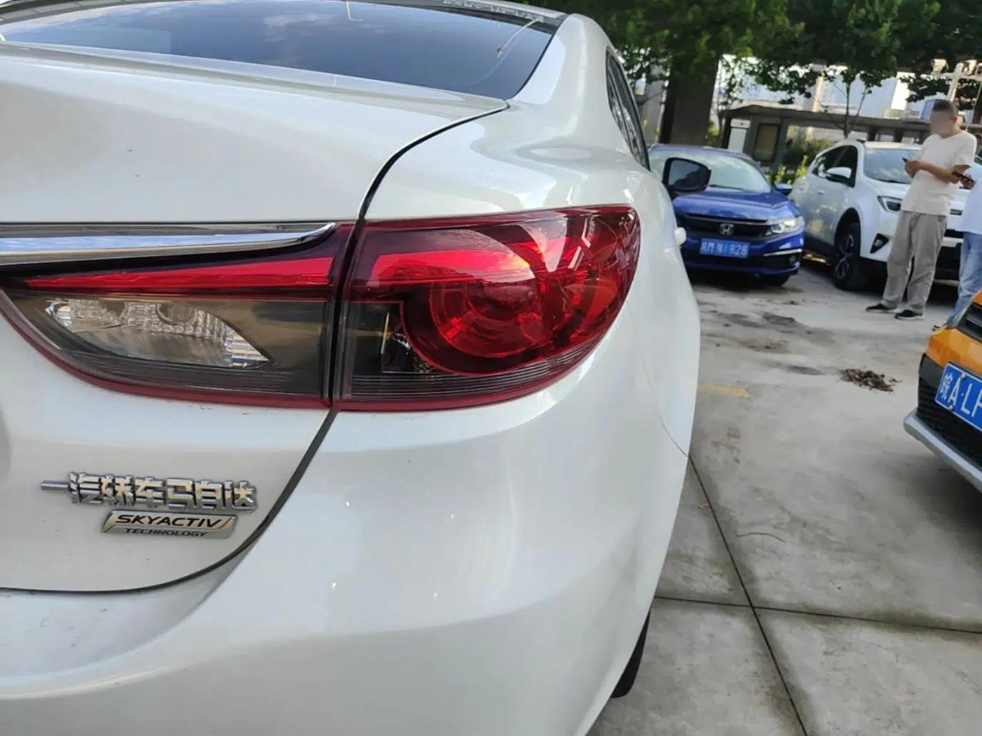 Mazda Atenza 2018 2.5L Skyactiv Sport Version China V Standard — миниатюра 9