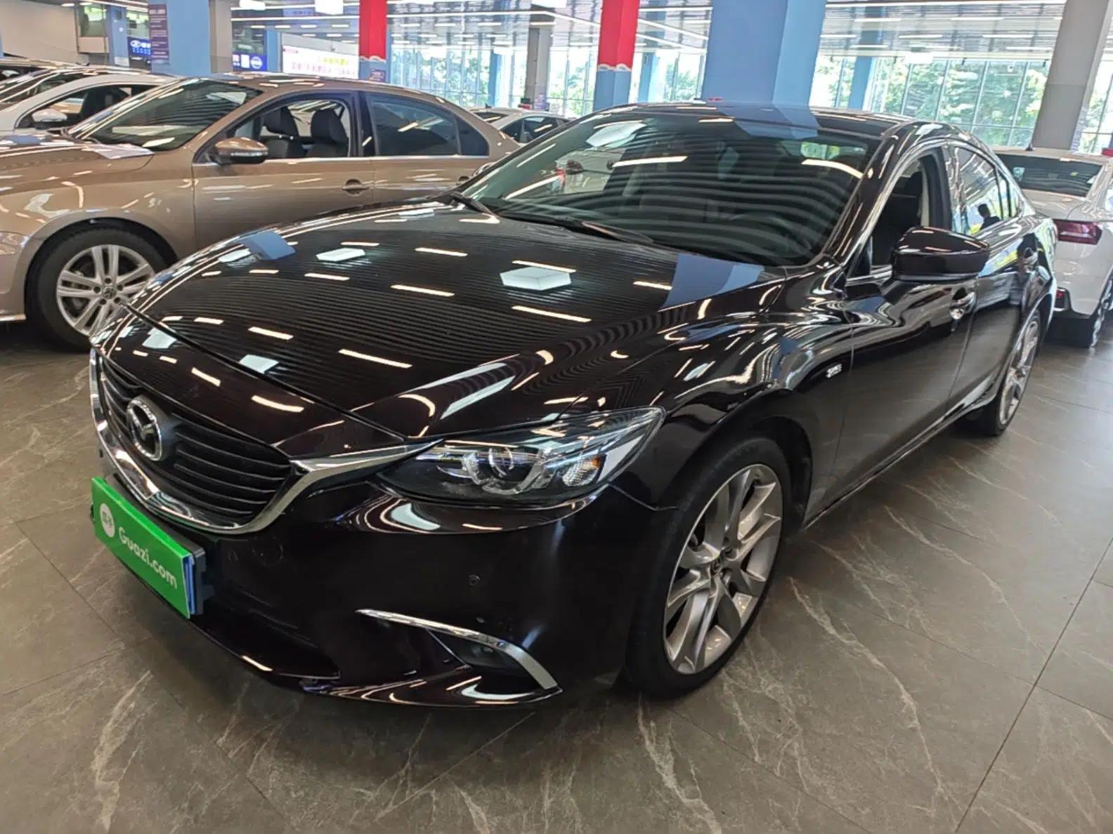 Mazda Atenza 2018 2.5L Skyactiv Sport Version China V Standard — миниатюра 1