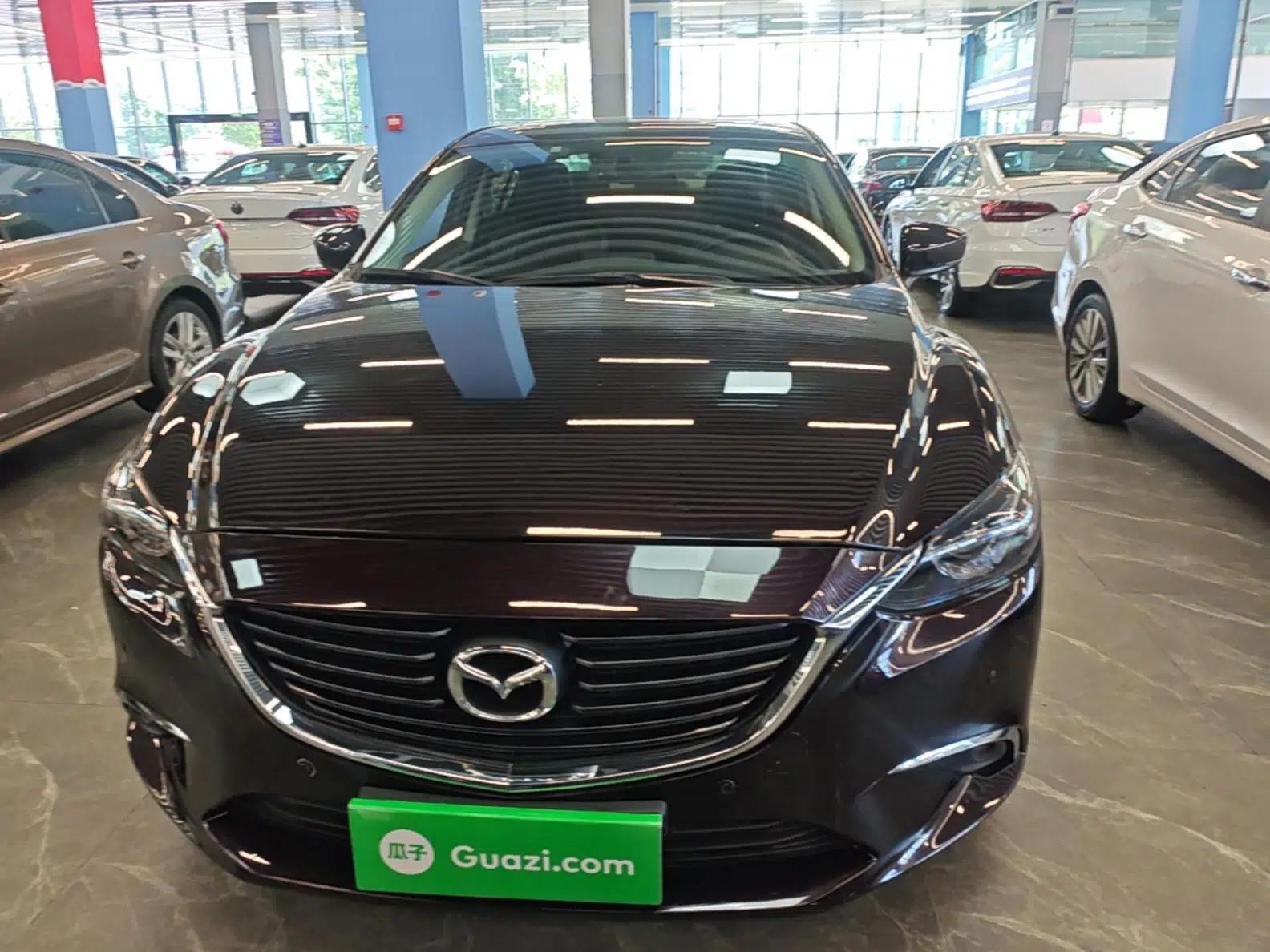 Mazda Atenza 2018 2.5L Skyactiv Sport Version China V Standard — миниатюра 2