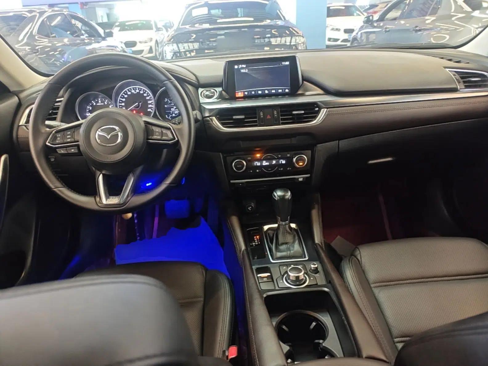 Mazda Atenza 2018 2.5L Skyactiv Sport Version China V Standard — миниатюра 12