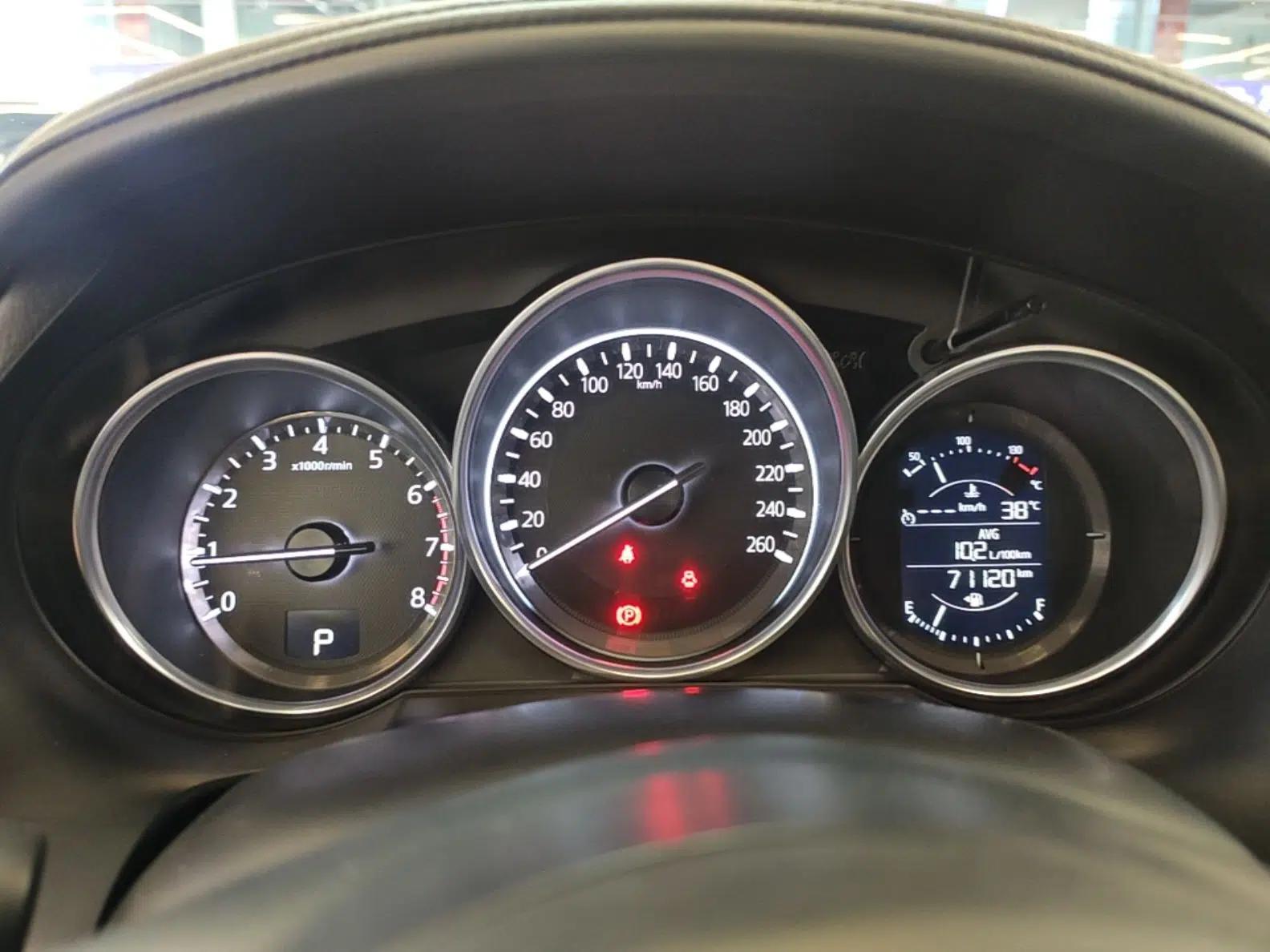 Mazda Atenza 2018 2.5L Skyactiv Sport Version China V Standard — миниатюра 14