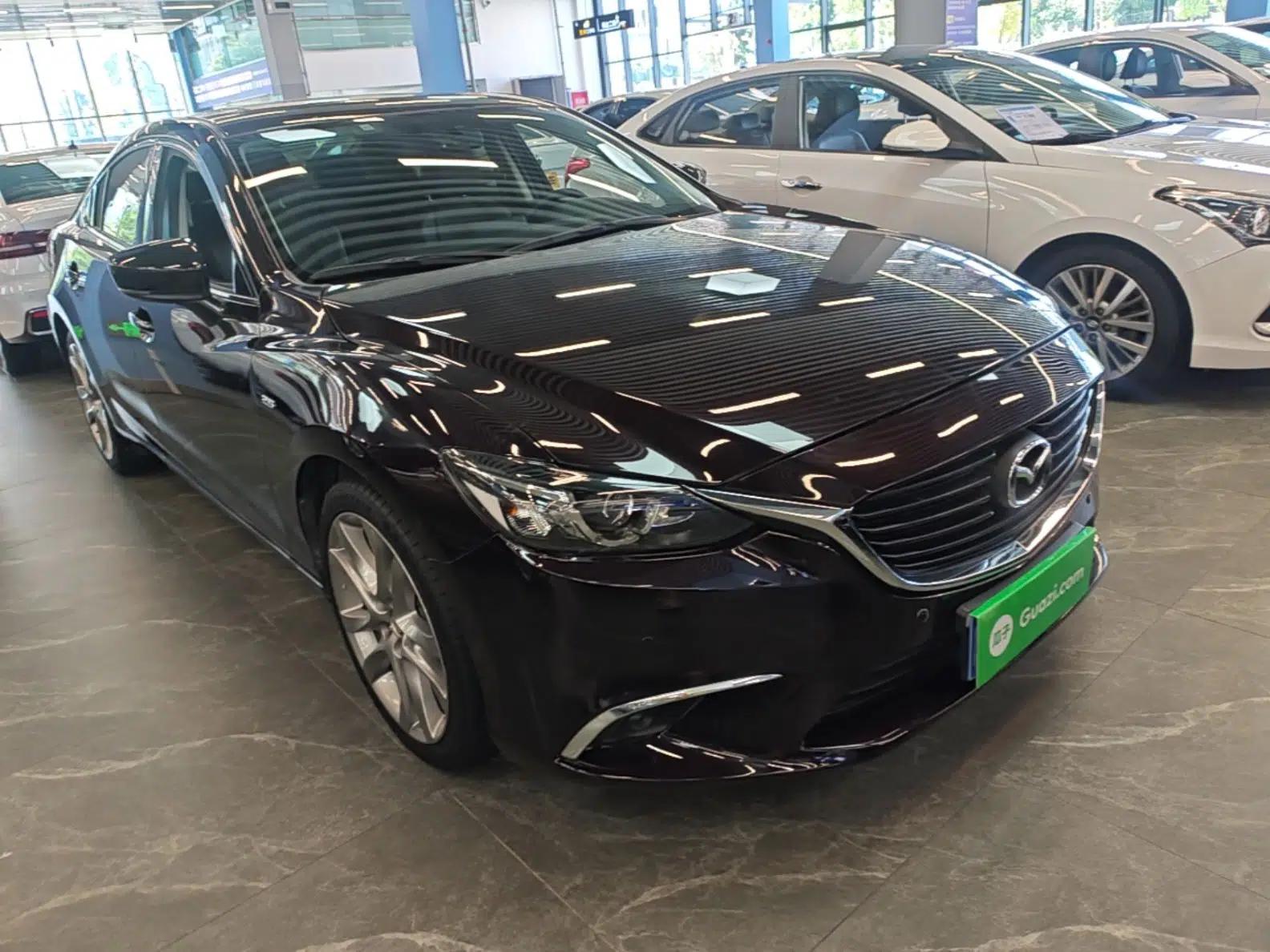 Mazda Atenza 2018 2.5L Skyactiv Sport Version China V Standard — миниатюра 3