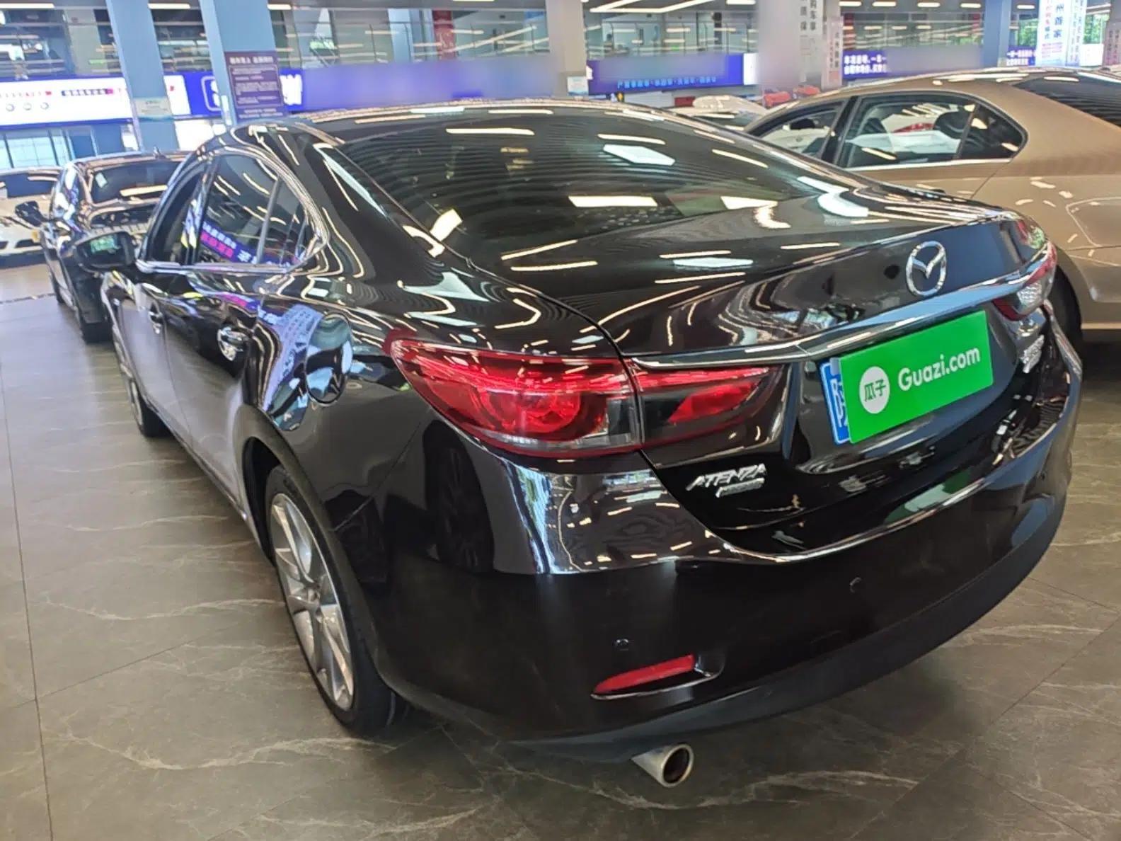 Mazda Atenza 2018 2.5L Skyactiv Sport Version China V Standard — миниатюра 4