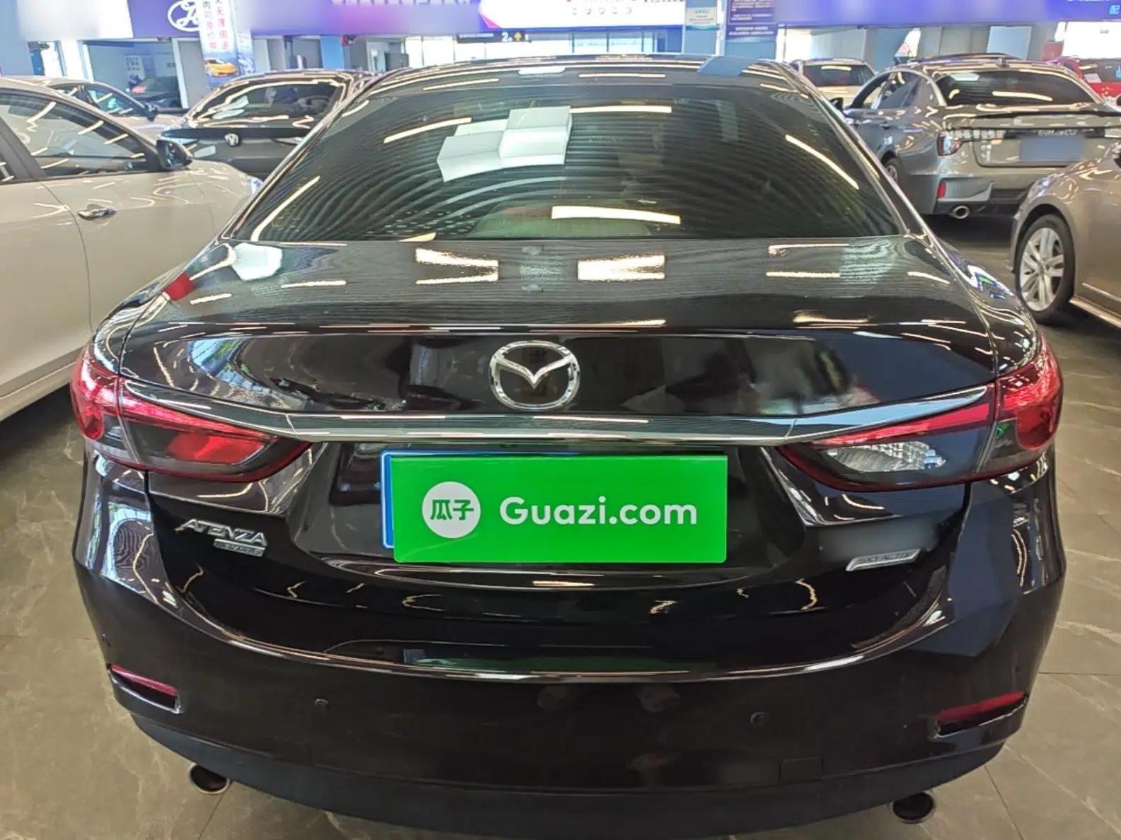 Mazda Atenza 2018 2.5L Skyactiv Sport Version China V Standard — миниатюра 5