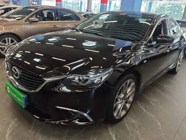 Mazda Atenza 2018 2.5L Skyactiv Sport Version China V Standard