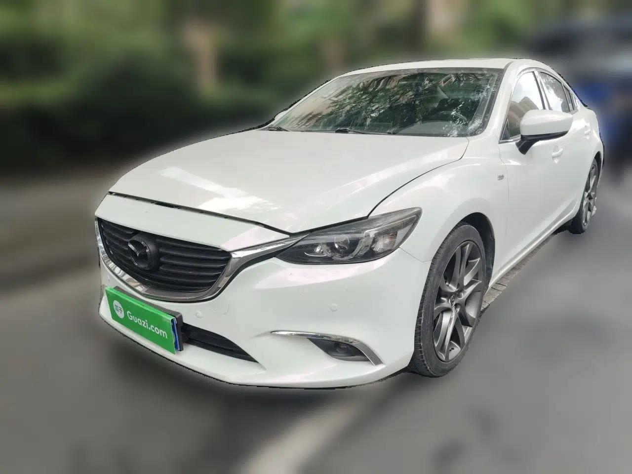 Mazda Atenza 2018 2.5L Skyactiv Sport Version China V Standard — миниатюра 1