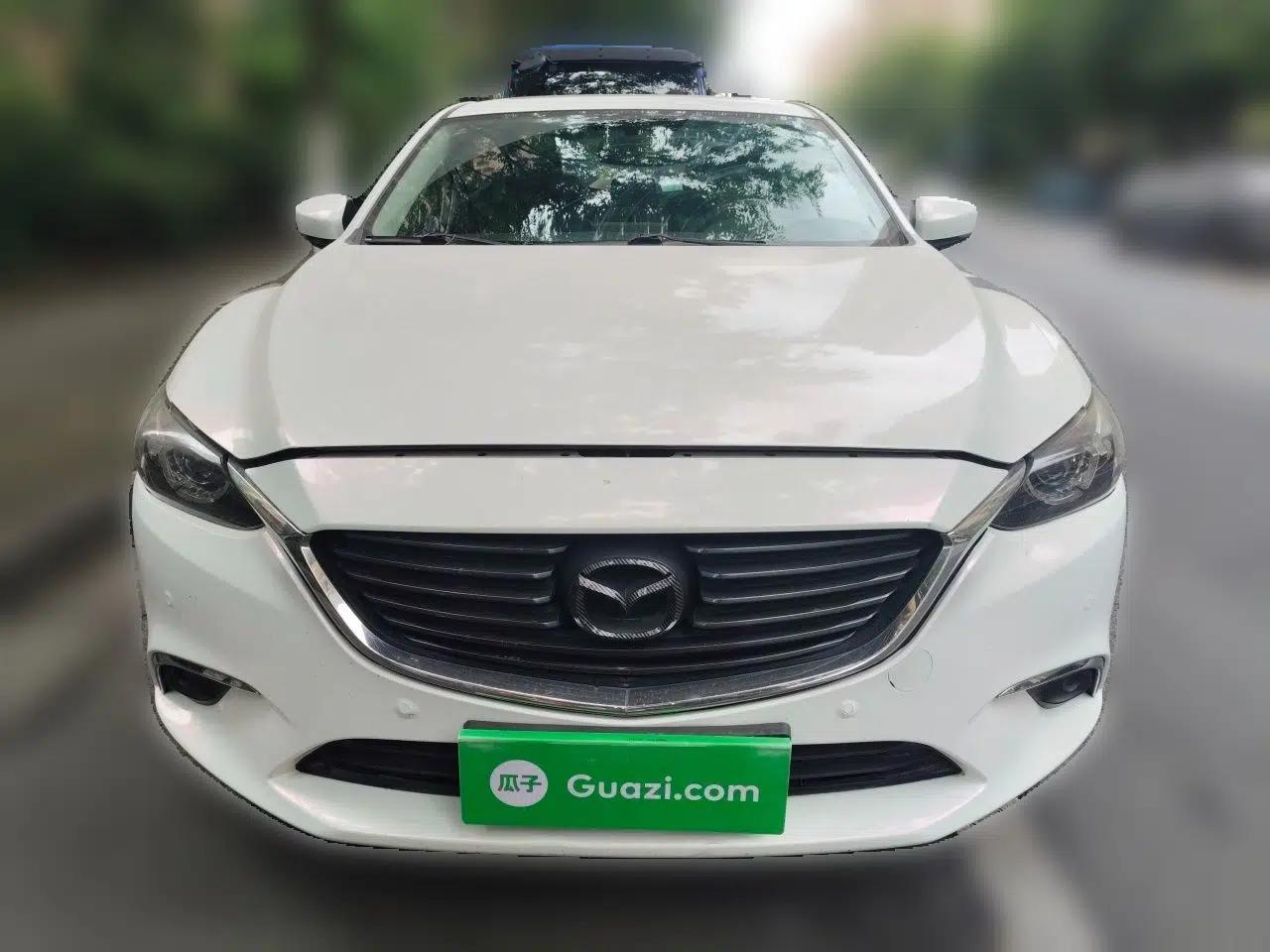 Mazda Atenza 2018 2.5L Skyactiv Sport Version China V Standard — миниатюра 2