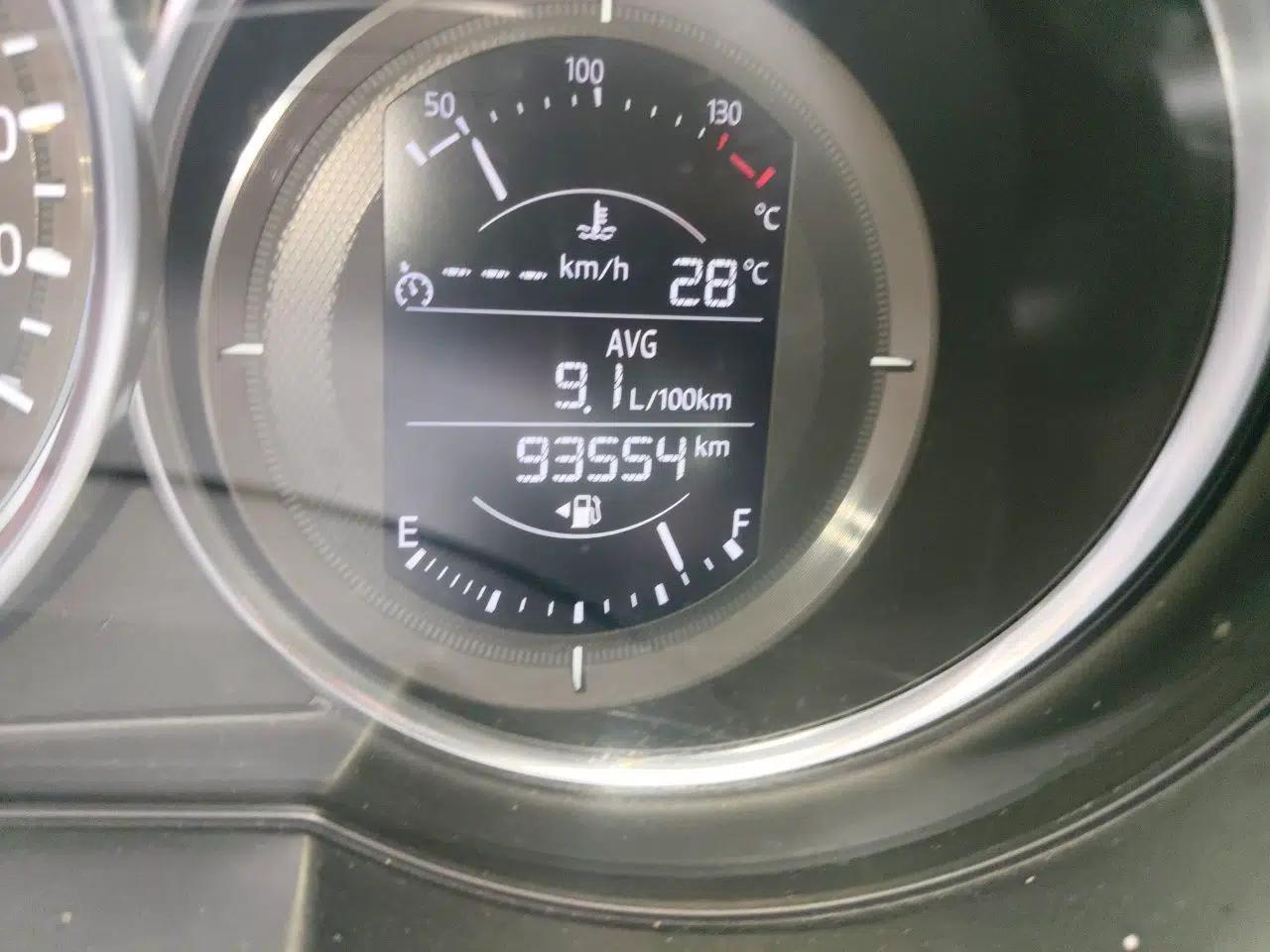 Mazda Atenza 2018 2.5L Skyactiv Sport Version China V Standard — миниатюра 12