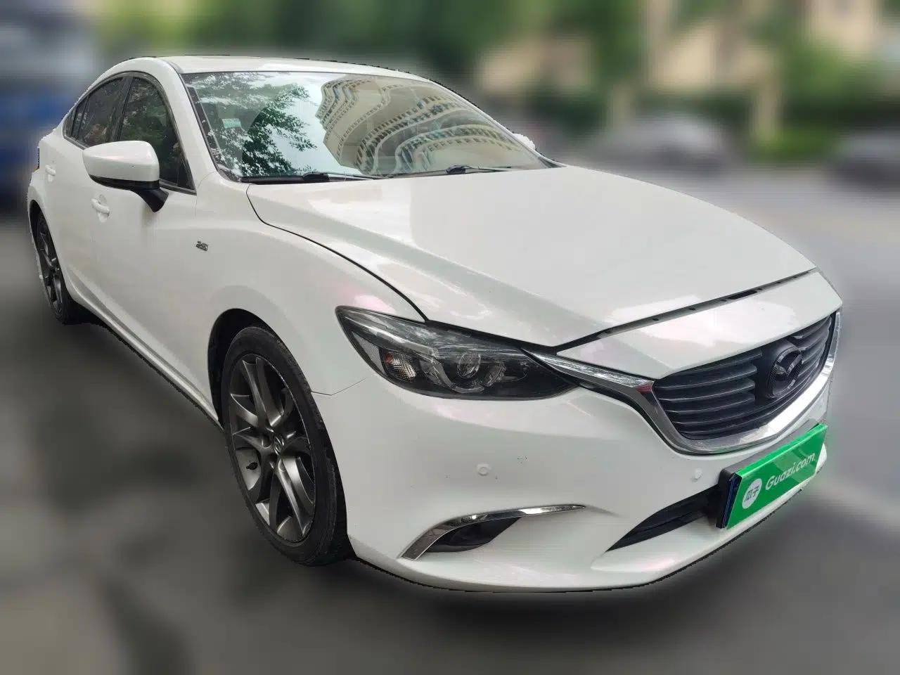 Mazda Atenza 2018 2.5L Skyactiv Sport Version China V Standard — миниатюра 3