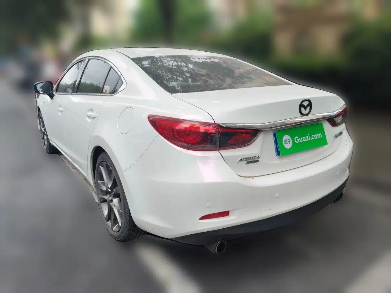Mazda Atenza 2018 2.5L Skyactiv Sport Version China V Standard — миниатюра 4