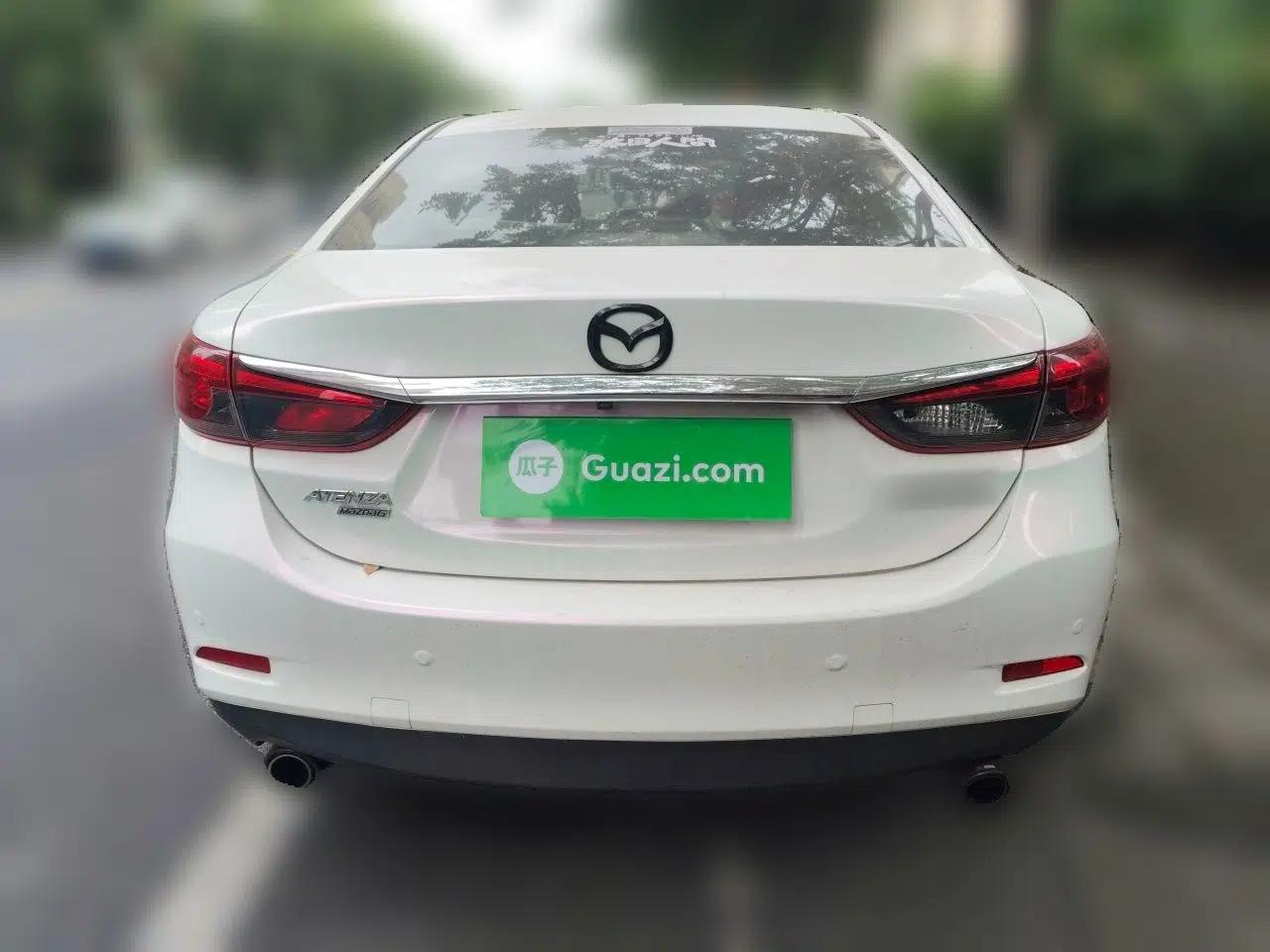 Mazda Atenza 2018 2.5L Skyactiv Sport Version China V Standard — миниатюра 5