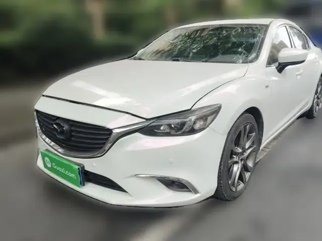 Mazda Atenza 2018 2.5L Skyactiv Sport Version China V Standard