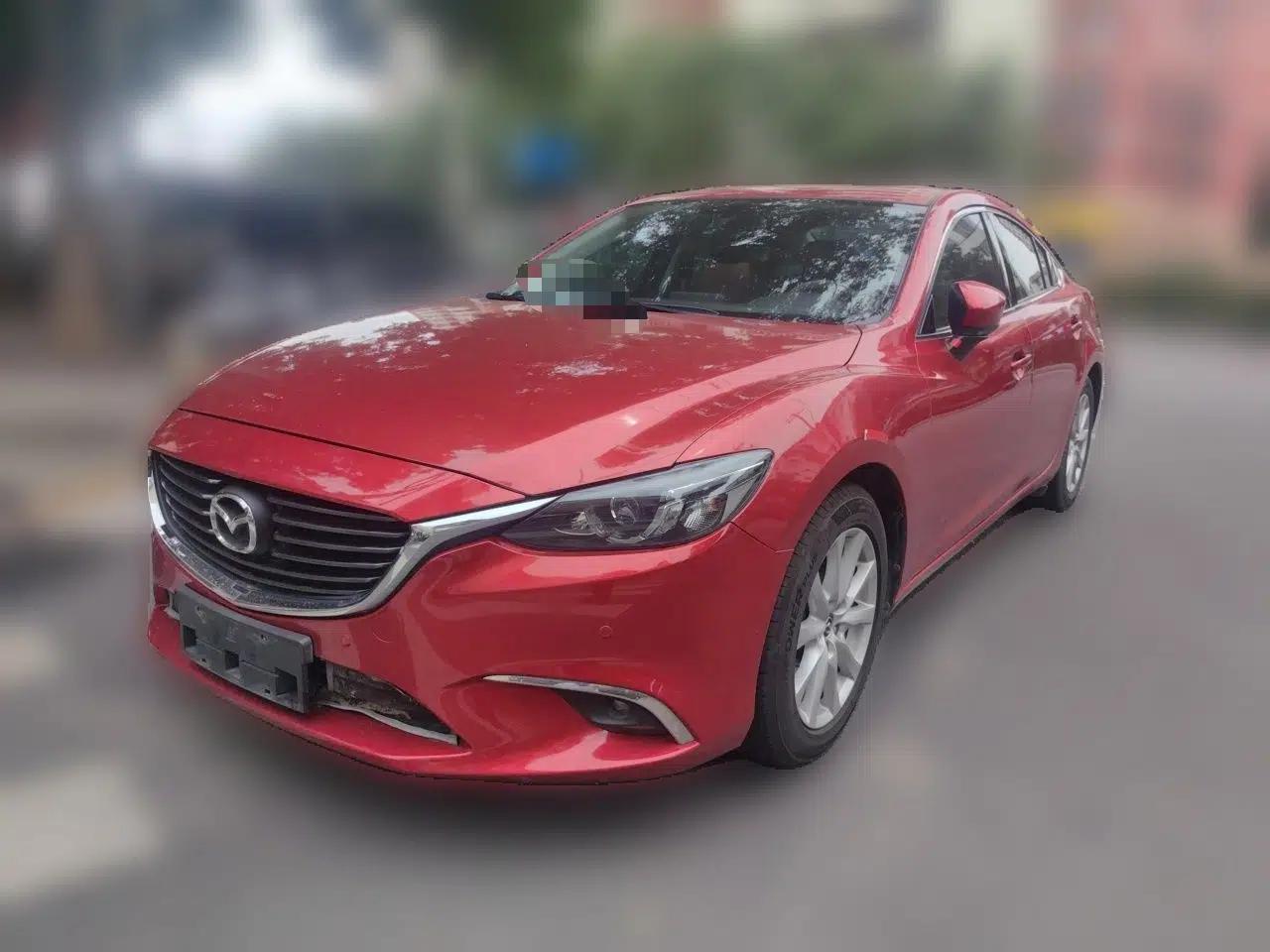 Mazda Atenza 2018 2.0L Blue Sky Luxury Edition China V Standard — миниатюра 1