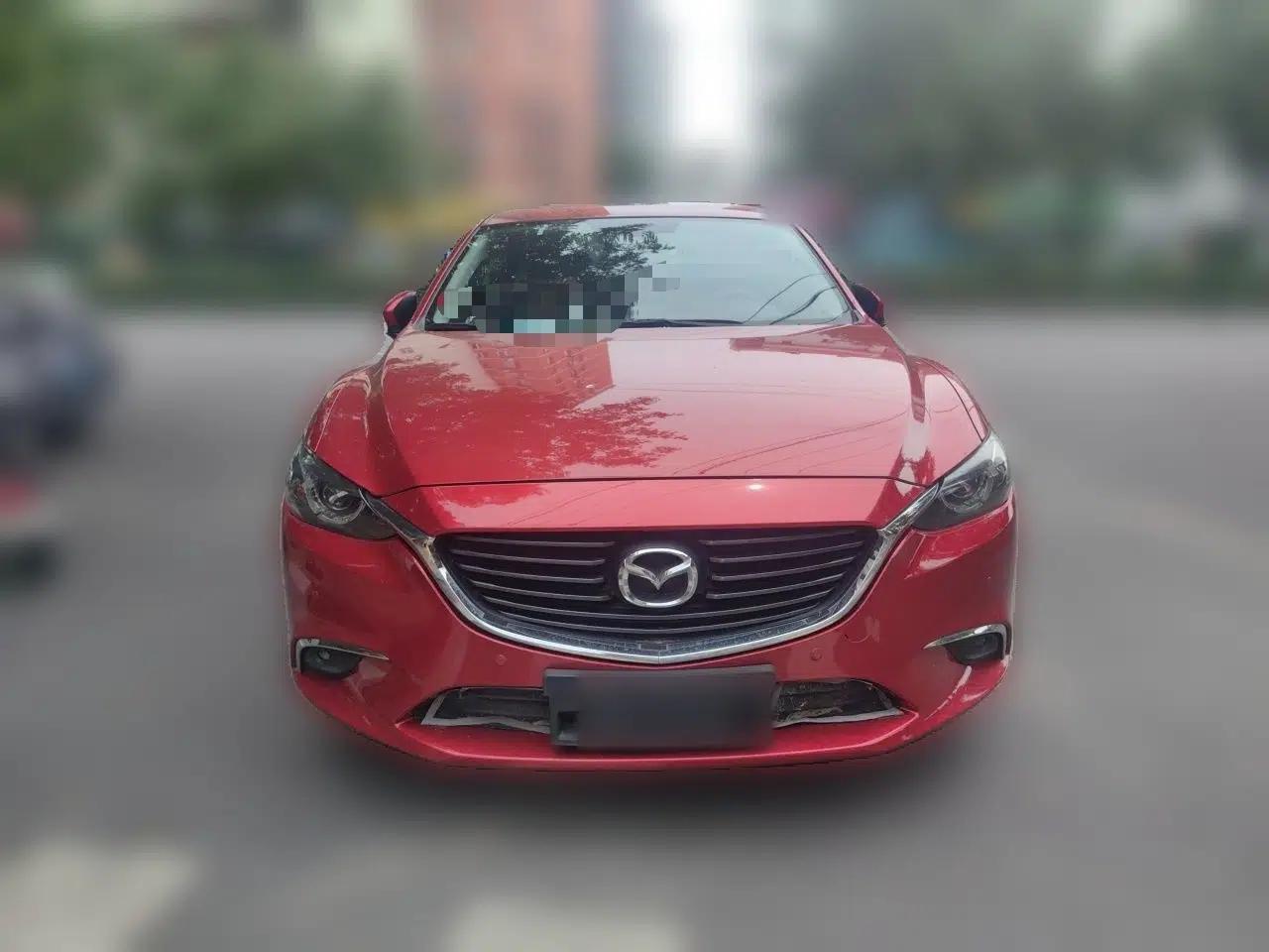 Mazda Atenza 2018 2.0L Blue Sky Luxury Edition China V Standard — миниатюра 2