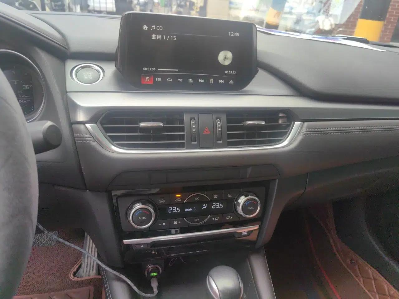 Mazda Atenza 2018 2.0L Blue Sky Luxury Edition China V Standard — миниатюра 13