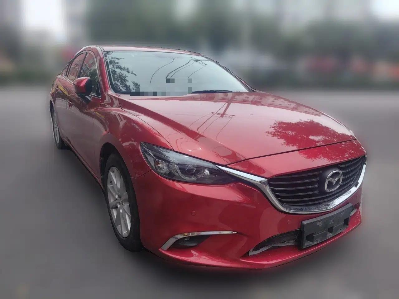 Mazda Atenza 2018 2.0L Blue Sky Luxury Edition China V Standard — миниатюра 3