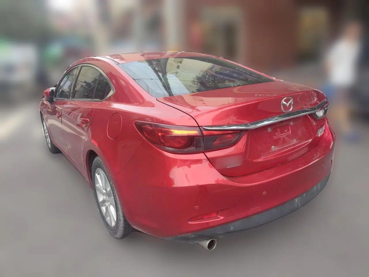 Mazda Atenza 2018 2.0L Blue Sky Luxury Edition China V Standard — миниатюра 4
