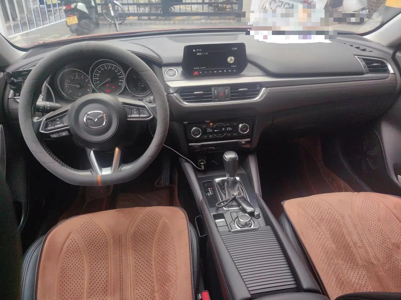 Mazda Atenza 2018 2.0L Blue Sky Luxury Edition China V Standard — миниатюра 9