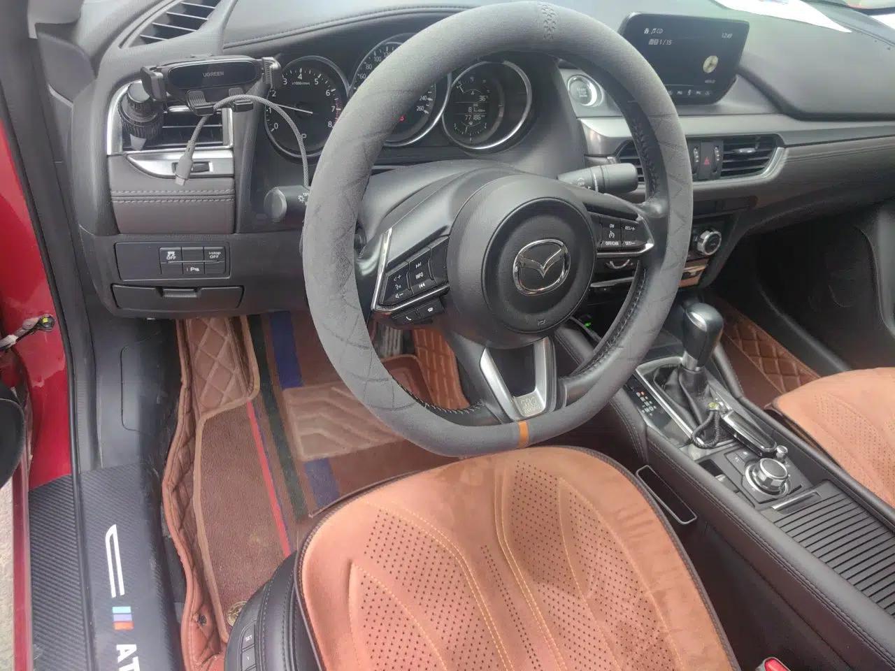 Mazda Atenza 2018 2.0L Blue Sky Luxury Edition China V Standard — миниатюра 10