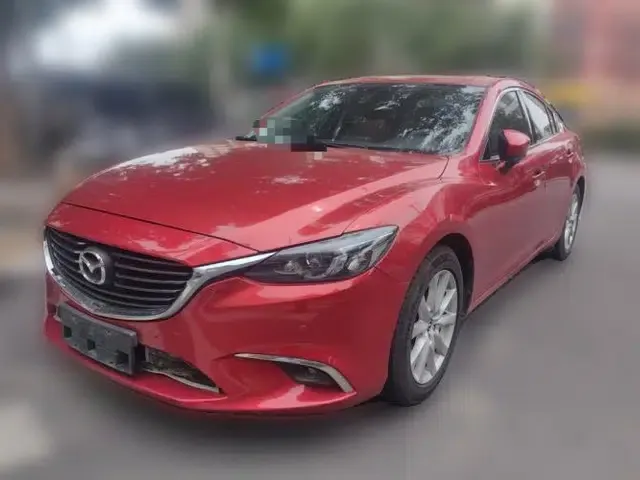 Mazda Atenza 2018 2.0L Blue Sky Luxury Edition China V Standard