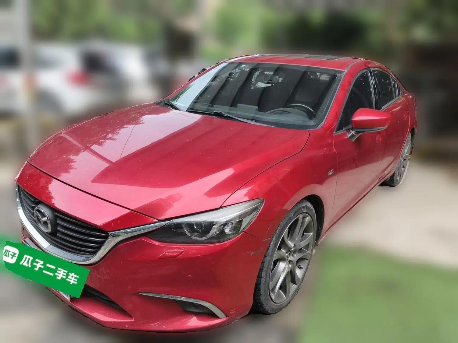 Mazda Atenza 2018 2.5L Sky Blue Prestige Tech Limited Edition — миниатюра 1