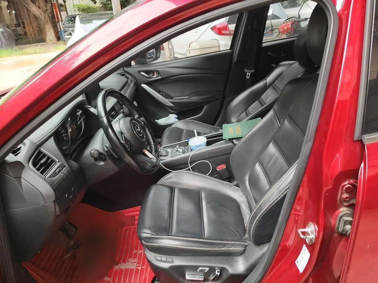 Mazda Atenza 2018 2.5L Sky Blue Prestige Tech Limited Edition — миниатюра 14