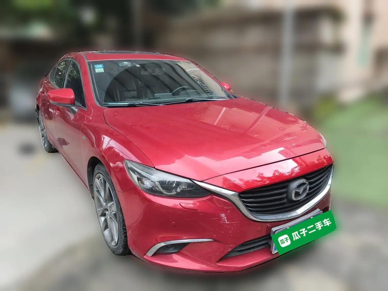Mazda Atenza 2018 2.5L Sky Blue Prestige Tech Limited Edition — миниатюра 3