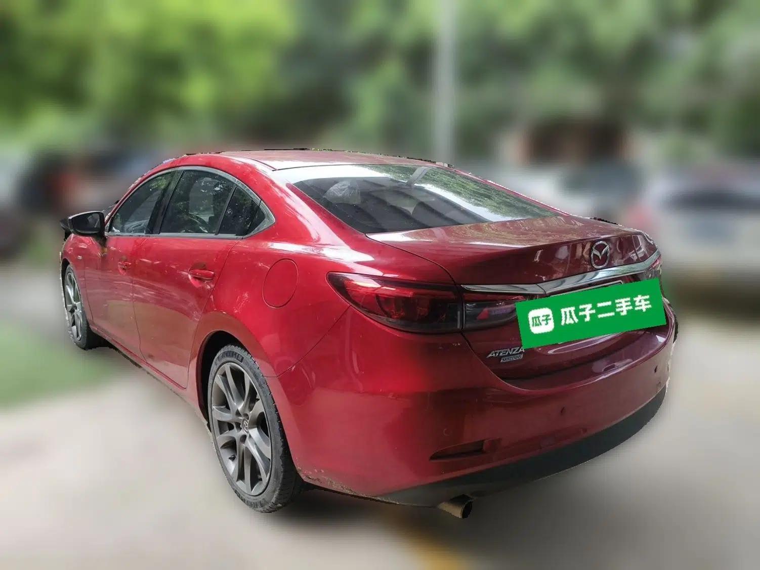 Mazda Atenza 2018 2.5L Sky Blue Prestige Tech Limited Edition — миниатюра 4