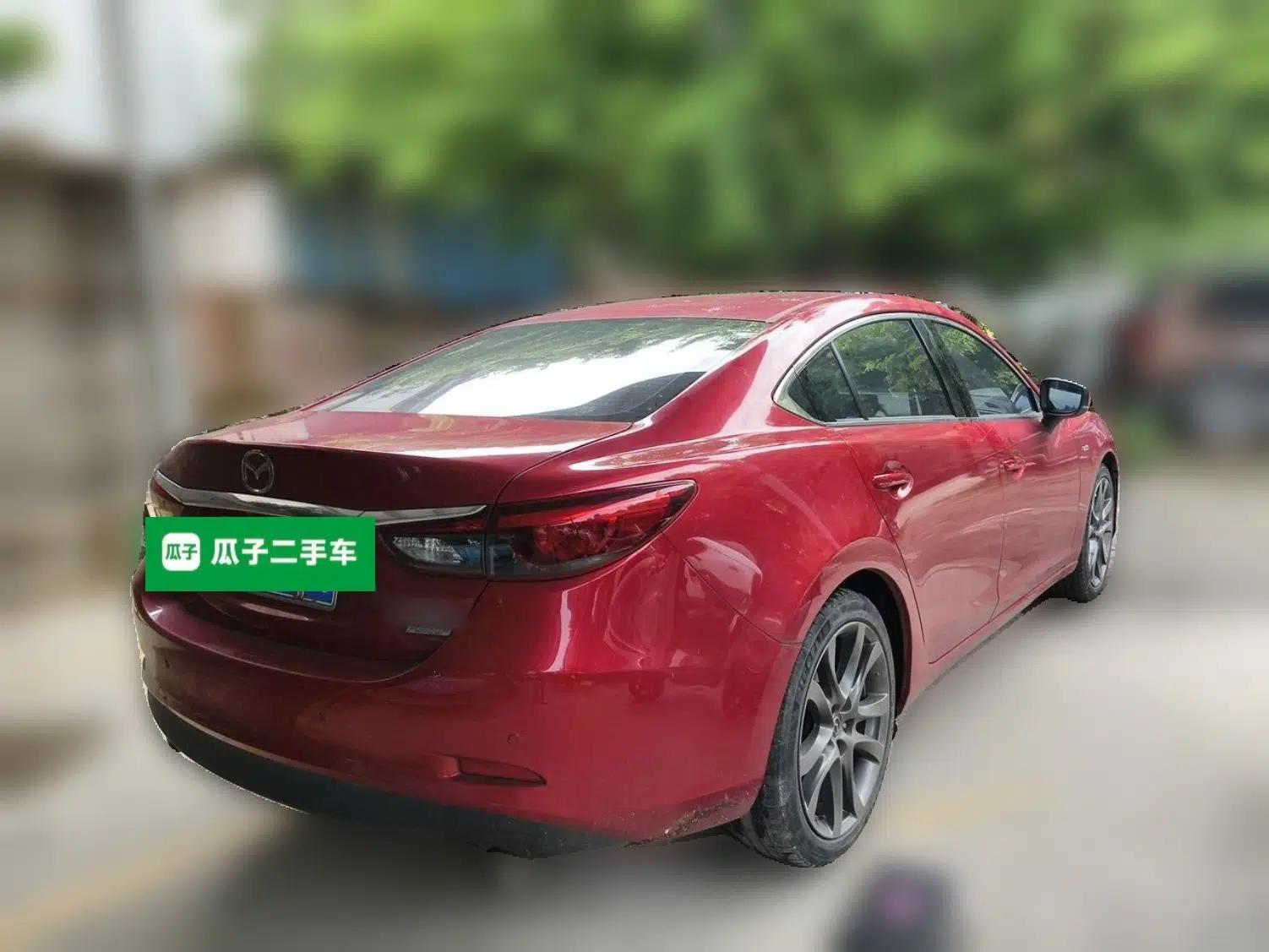 Mazda Atenza 2018 2.5L Sky Blue Prestige Tech Limited Edition — миниатюра 6