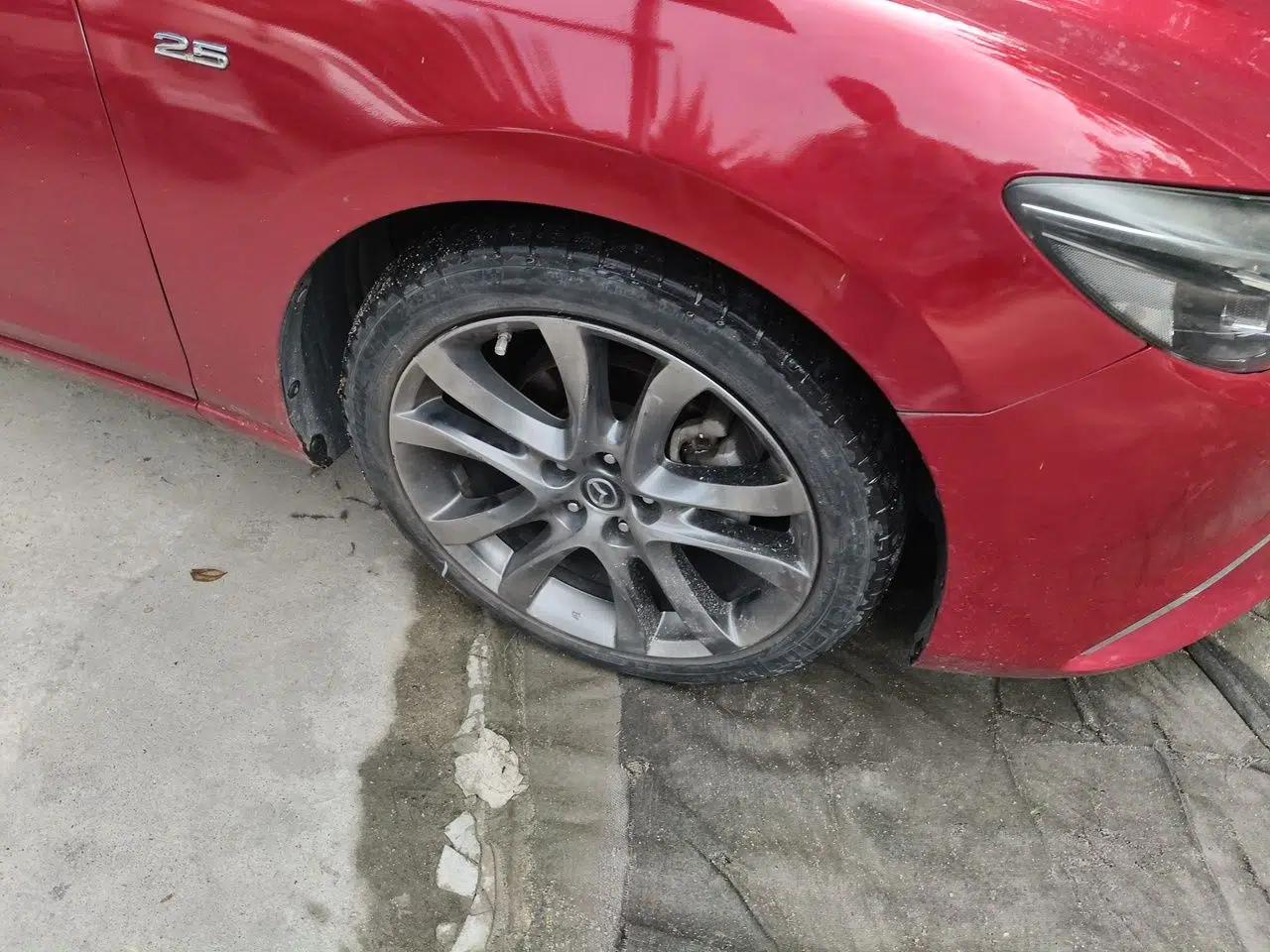 Mazda Atenza 2018 2.5L Sky Blue Prestige Tech Limited Edition — миниатюра 8
