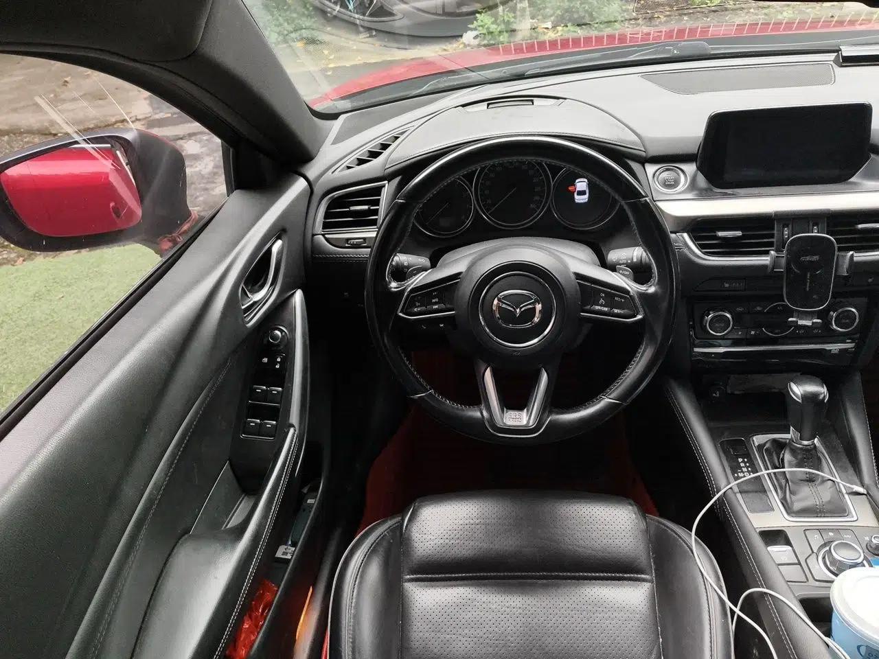 Mazda Atenza 2018 2.5L Sky Blue Prestige Tech Limited Edition — миниатюра 9